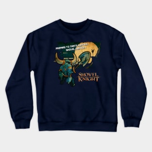 Shovel Knight: Shovel Justice Crewneck Sweatshirt